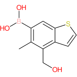 4-(hydroxymethyl)-5-methylbenzothiophene-6-boronic acid