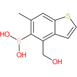 4-(hydroxymethyl)-6-methylbenzothiophene-5-boronic acid