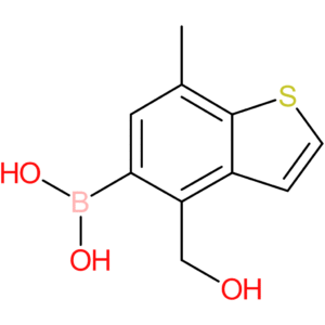 4-(hydroxymethyl)-7-methylbenzothiophene-5-boronic acid