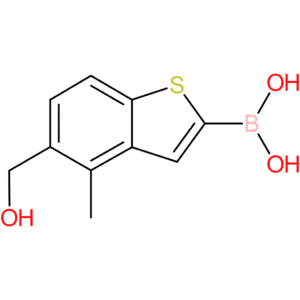 5-(hydroxymethyl)-4-methylbenzothiophene-2-boronic acid