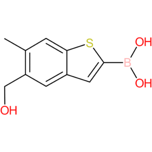 5-(hydroxymethyl)-6-methylbenzothiophene-2-boronic acid