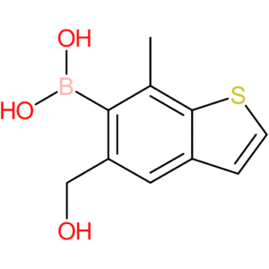 5-(hydroxymethyl)-7-methylbenzothiophene-6-boronic acid