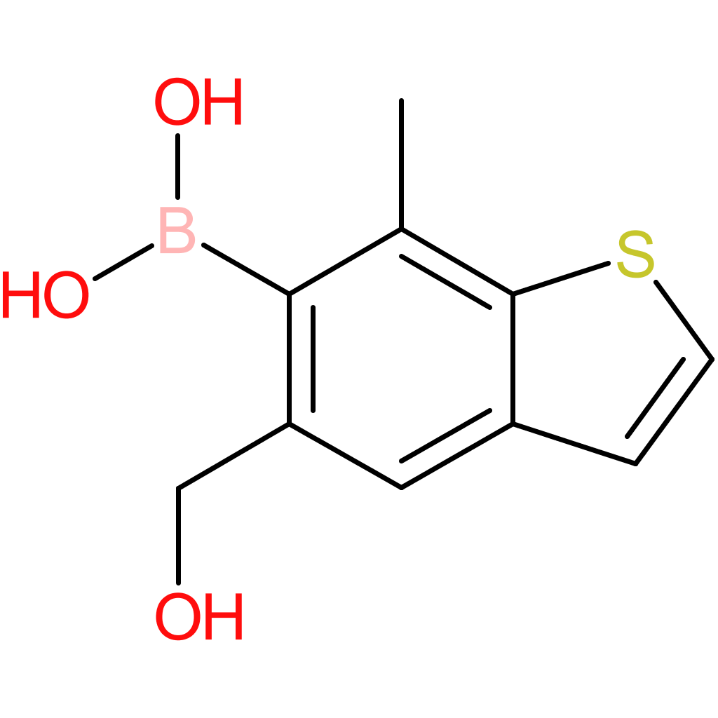 5-(hydroxymethyl)-7-methylbenzothiophene-6-boronic acid