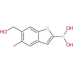6-(hydroxymethyl)-5-methylbenzothiophene-2-boronic acid