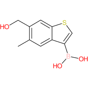 6-(hydroxymethyl)-5-methylbenzothiophene-3-boronic acid
