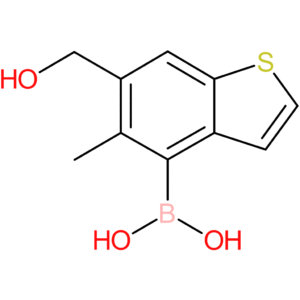 6-(hydroxymethyl)-5-methylbenzothiophene-4-boronic acid