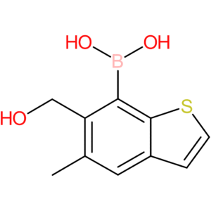 6-(hydroxymethyl)-5-methylbenzothiophene-7-boronic acid