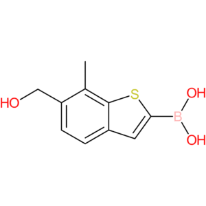 6-(hydroxymethyl)-7-methylbenzothiophene-2-boronic acid
