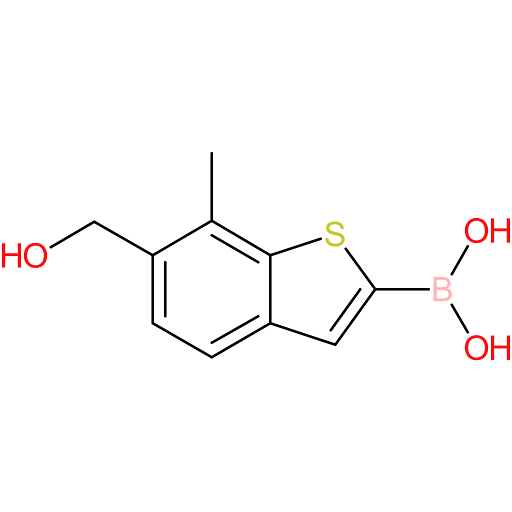 6-(hydroxymethyl)-7-methylbenzothiophene-2-boronic acid
