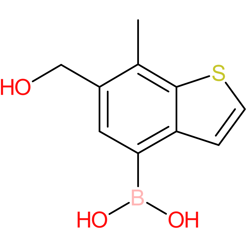 6-(hydroxymethyl)-7-methylbenzothiophene-4-boronic acid