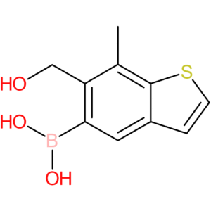 6-(hydroxymethyl)-7-methylbenzothiophene-5-boronic acid
