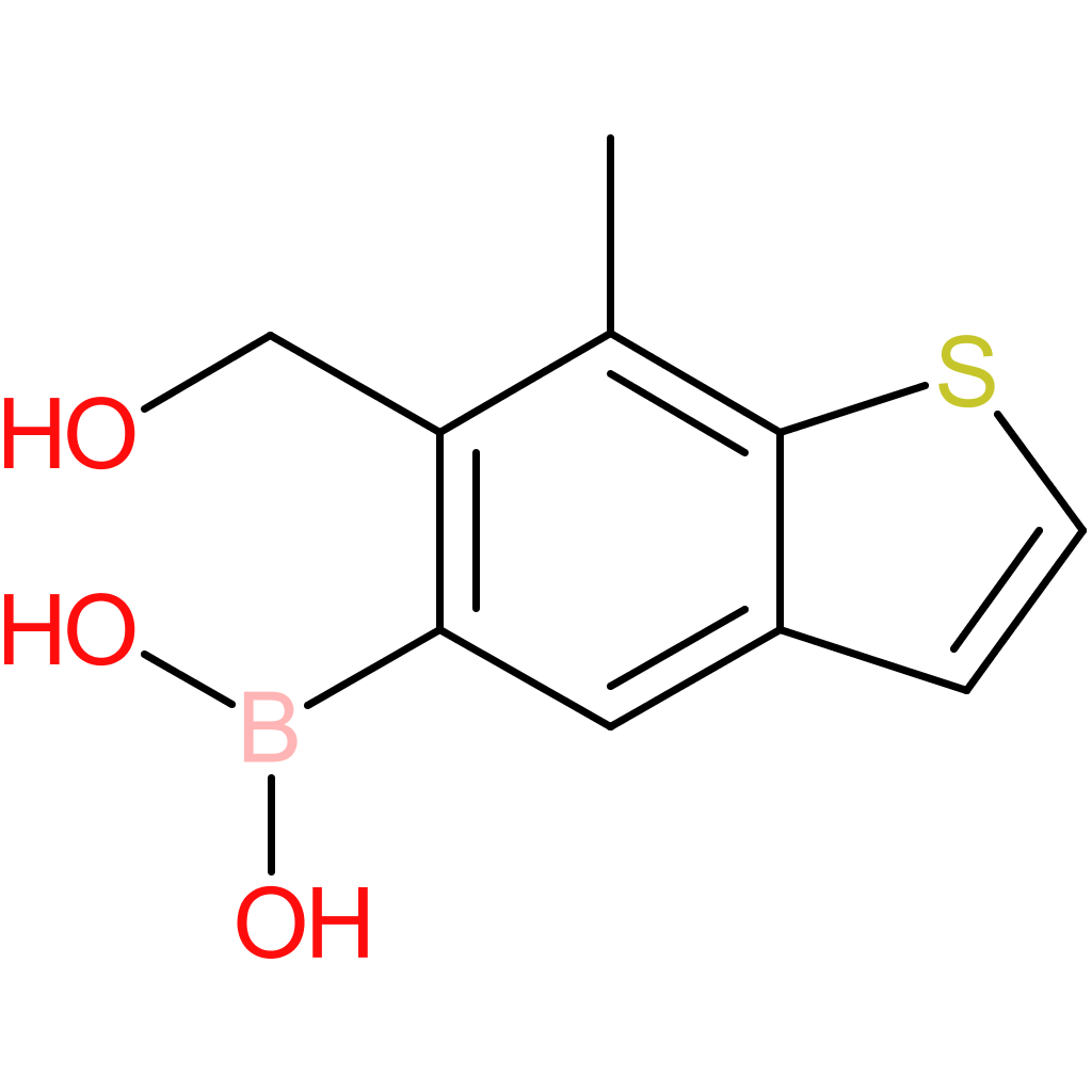 6-(hydroxymethyl)-7-methylbenzothiophene-5-boronic acid