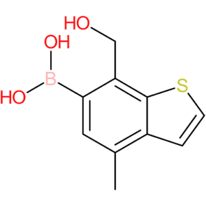 7-(hydroxymethyl)-4-methylbenzothiophene-6-boronic acid