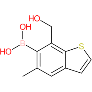 7-(hydroxymethyl)-5-methylbenzothiophene-6-boronic acid