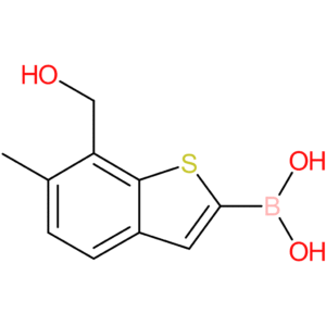 7-(hydroxymethyl)-6-methylbenzothiophene-2-boronic acid