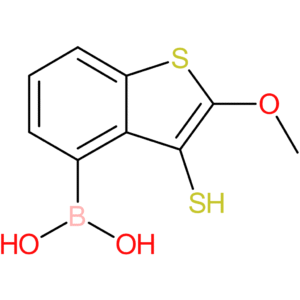 3-mercapto-2-methoxybenzothiophene-4-boronic acid