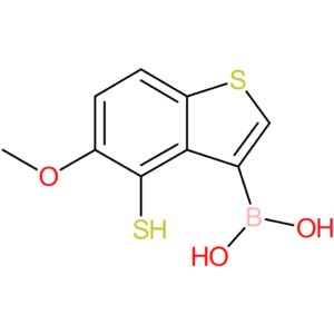 4-mercapto-5-methoxybenzothiophene-3-boronic acid