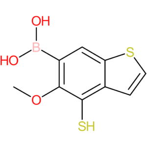 4-mercapto-5-methoxybenzothiophene-6-boronic acid