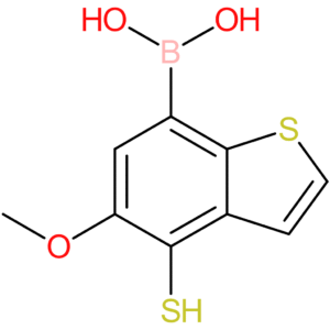 4-mercapto-5-methoxybenzothiophene-7-boronic acid