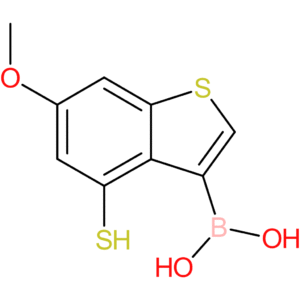 4-mercapto-6-methoxybenzothiophene-3-boronic acid