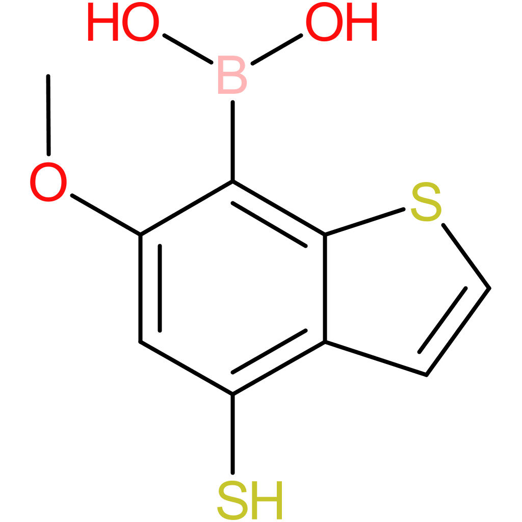 4-mercapto-6-methoxybenzothiophene-7-boronic acid