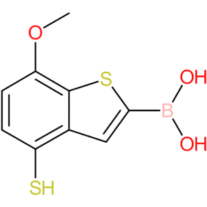 4-mercapto-7-methoxybenzothiophene-2-boronic acid