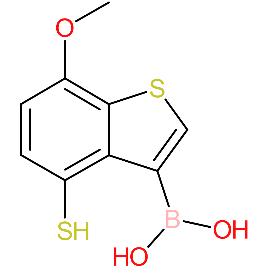 4-mercapto-7-methoxybenzothiophene-3-boronic acid
