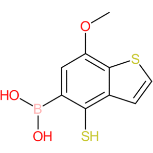 4-mercapto-7-methoxybenzothiophene-5-boronic acid
