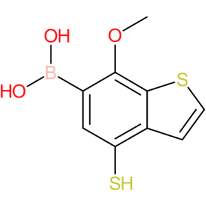 4-mercapto-7-methoxybenzothiophene-6-boronic acid