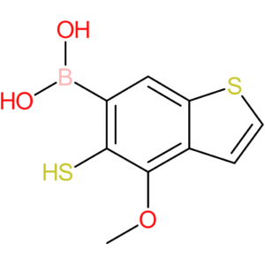 5-mercapto-4-methoxybenzothiophene-6-boronic acid