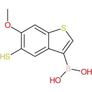 5-mercapto-6-methoxybenzothiophene-3-boronic acid