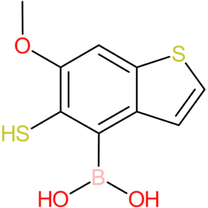 5-mercapto-6-methoxybenzothiophene-4-boronic acid