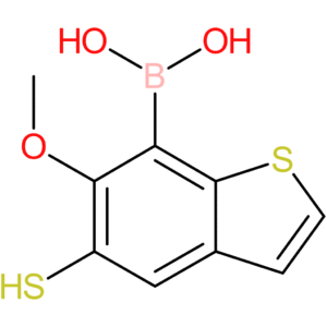 5-mercapto-6-methoxybenzothiophene-7-boronic acid