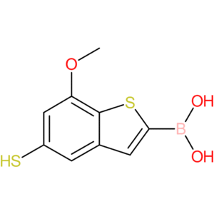 5-mercapto-7-methoxybenzothiophene-2-boronic acid