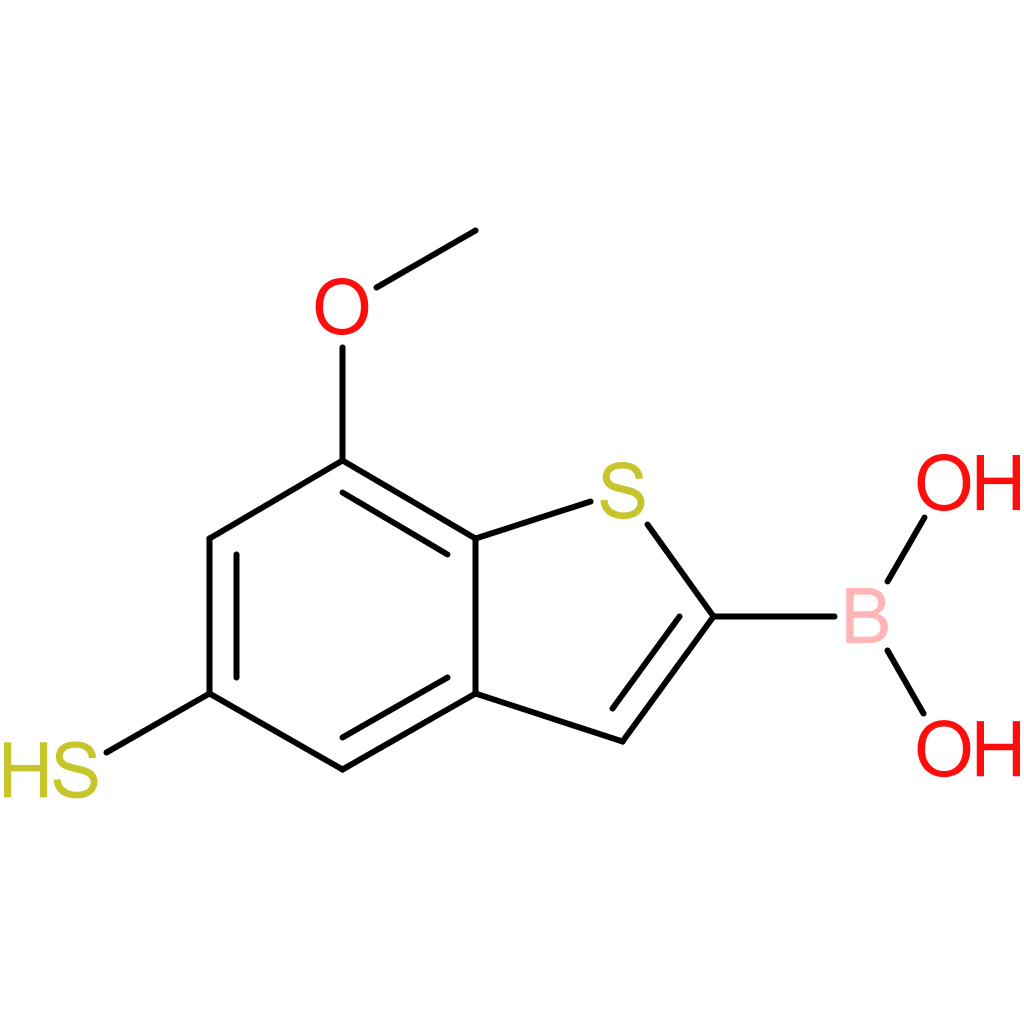 5-mercapto-7-methoxybenzothiophene-2-boronic acid