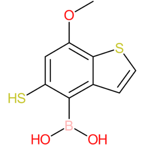 5-mercapto-7-methoxybenzothiophene-4-boronic acid