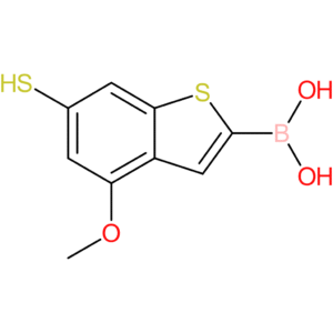6-mercapto-4-methoxybenzothiophene-2-boronic acid