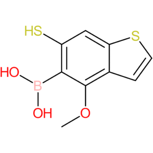 6-mercapto-4-methoxybenzothiophene-5-boronic acid