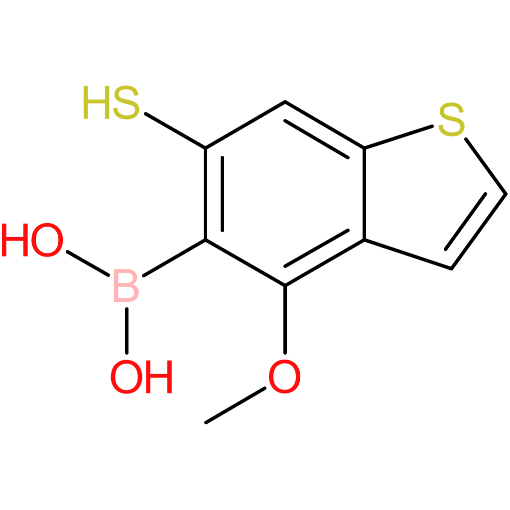 6-mercapto-4-methoxybenzothiophene-5-boronic acid