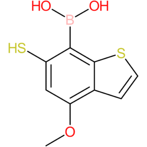 6-mercapto-4-methoxybenzothiophene-7-boronic acid