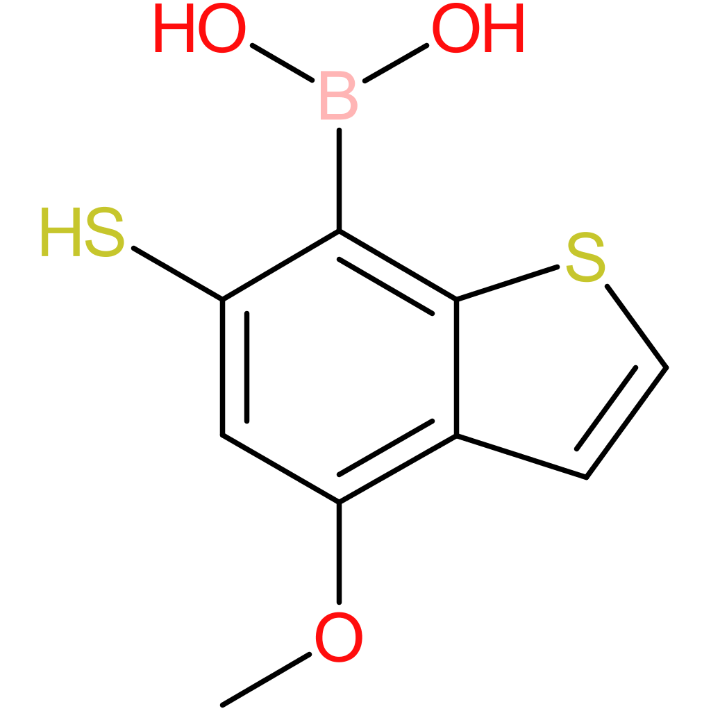 6-mercapto-4-methoxybenzothiophene-7-boronic acid