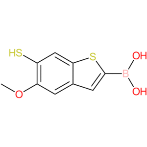 6-mercapto-5-methoxybenzothiophene-2-boronic acid