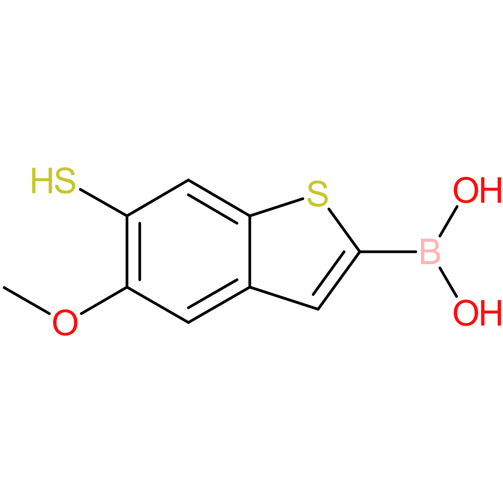 6-mercapto-5-methoxybenzothiophene-2-boronic acid