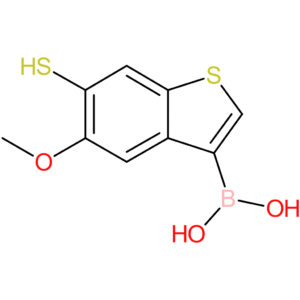 6-mercapto-5-methoxybenzothiophene-3-boronic acid