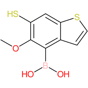 6-mercapto-5-methoxybenzothiophene-4-boronic acid