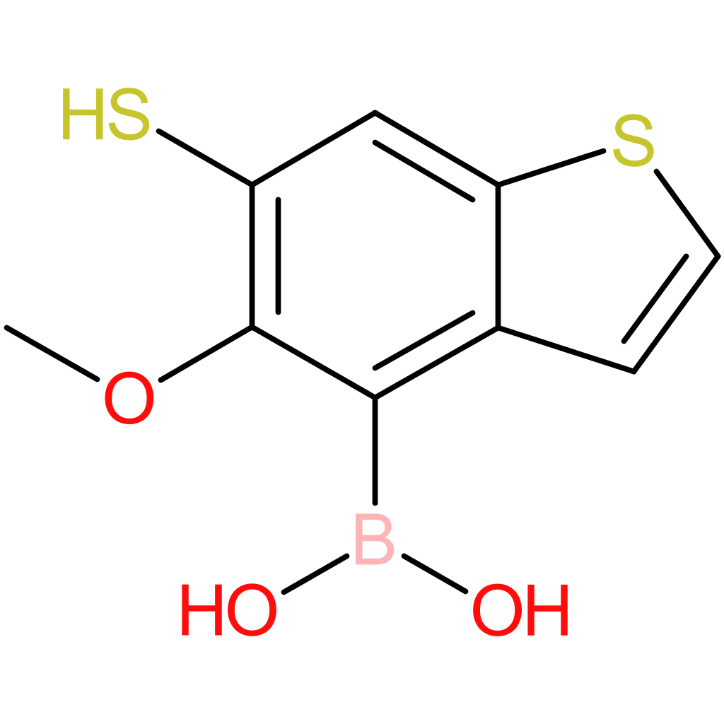 6-mercapto-5-methoxybenzothiophene-4-boronic acid