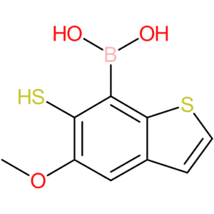 6-mercapto-5-methoxybenzothiophene-7-boronic acid