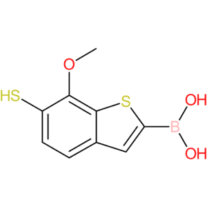 6-mercapto-7-methoxybenzothiophene-2-boronic acid