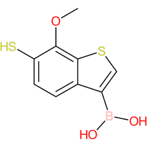 6-mercapto-7-methoxybenzothiophene-3-boronic acid