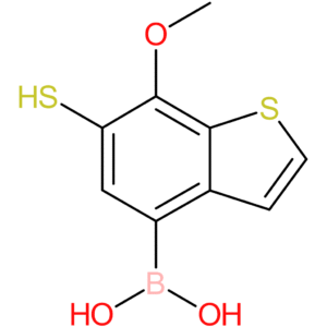6-mercapto-7-methoxybenzothiophene-4-boronic acid